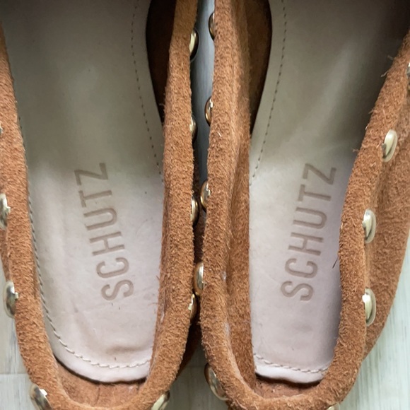 Schutz studded loafer - Picture 4 of 9